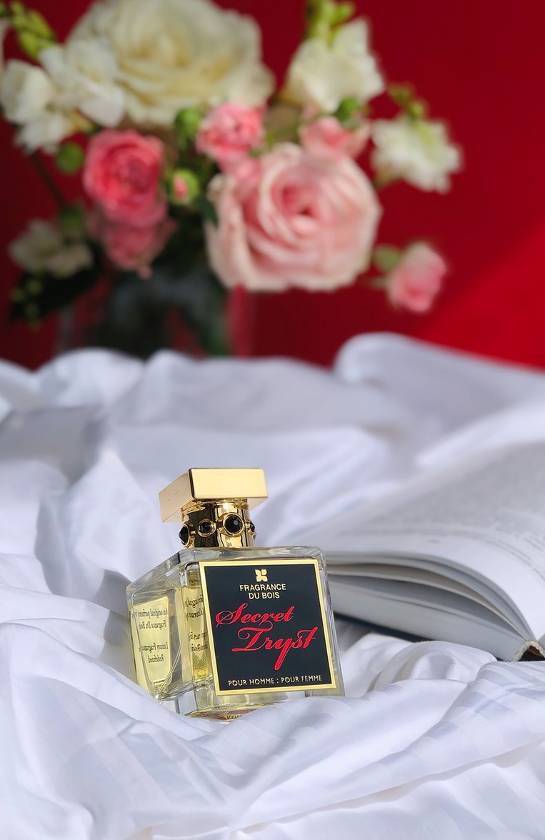 Парфюмерная вода secret tryst (100ml) FRAGRANCE DU BOIS бесцветного цвета, арт. 5065009151028 | Фото 2 (Тип продукта - парфюмерия: Парфюмерная вода; Региональные ограничения белый список (Axapta Mercury): Не проставлено; Нос: Не проставлено; Обьем косметики: 100ml; Ограничения доставки: flammable)