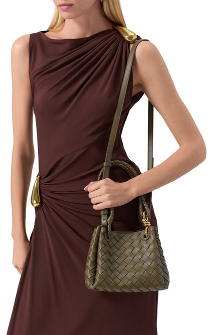 Женская сумка parachute small BOTTEGA VENETA, арт. 796569/VCPPT