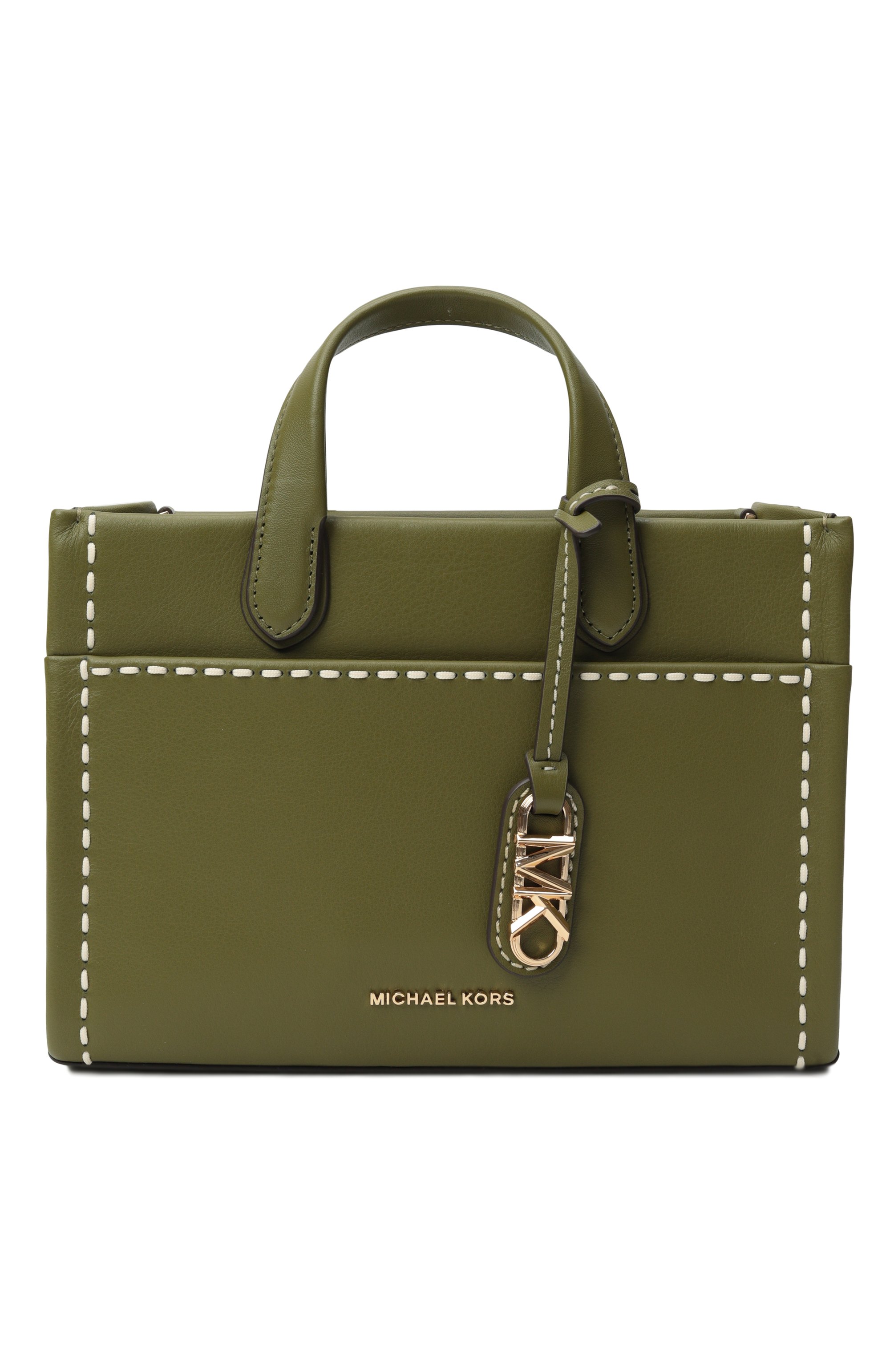 Сумка gigi small MICHAEL MICHAEL KORS хаки цвета по цене 31950 руб., арт. 30T4G3GM5L, фото 1 Сумка gigi small MICHAEL MICHAEL KORS, арт. 30T4G3GM5L, фото 1