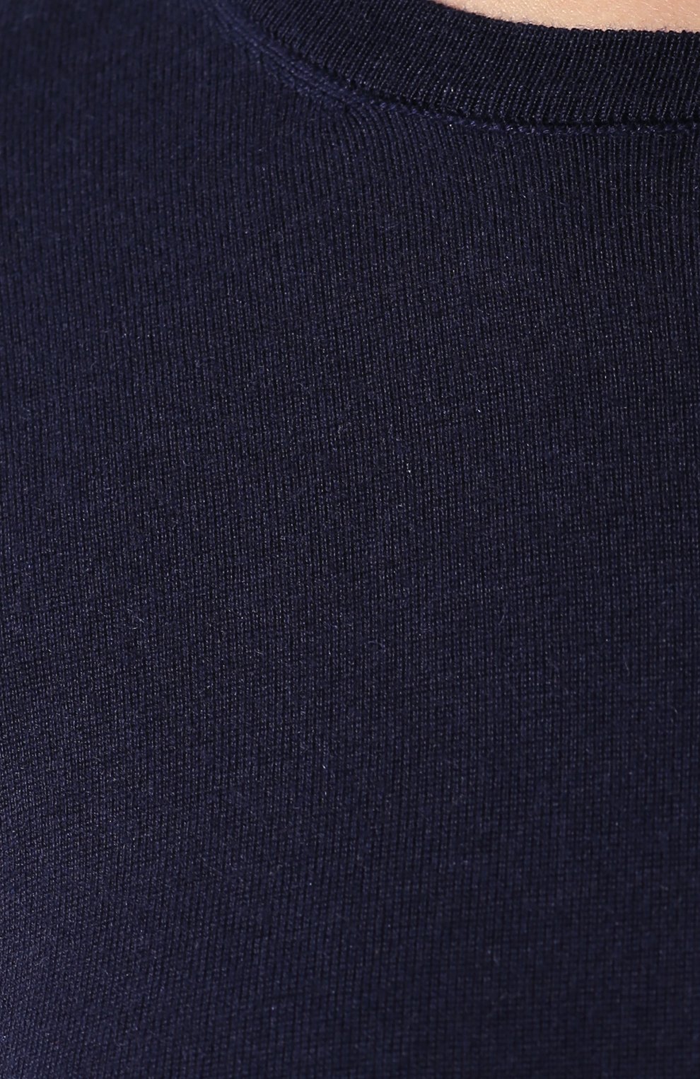 Кашемировый пуловер RALPH LAUREN синего цвета по цене 79150 руб., арт. 290615194, фото 5 Кашемировый пуловер RALPH LAUREN, арт. 290615194, фото 5