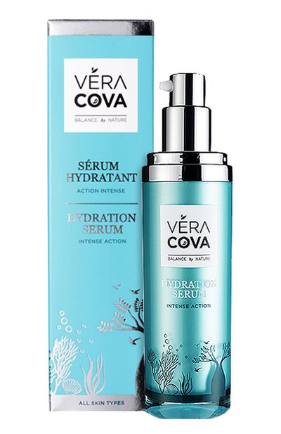 Интенсивная увлажняющая сыворотка c гиалуроновой кислотой и экстрактом баобаба (35ml) VERACOVA, арт. 3770006076015, фото 2