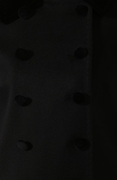 Пальто из смеси шерсти и кашемира с хлопком DOLCE & GABBANA, арт. F0X97T/FU3A1, фото 5
