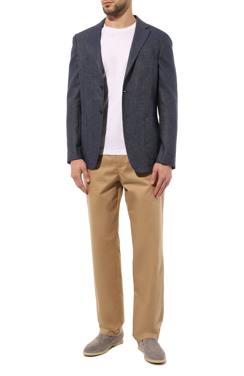 Замшевые лоферы STEFANO RICCI, арт. UC64_G2215/SD, фото 2