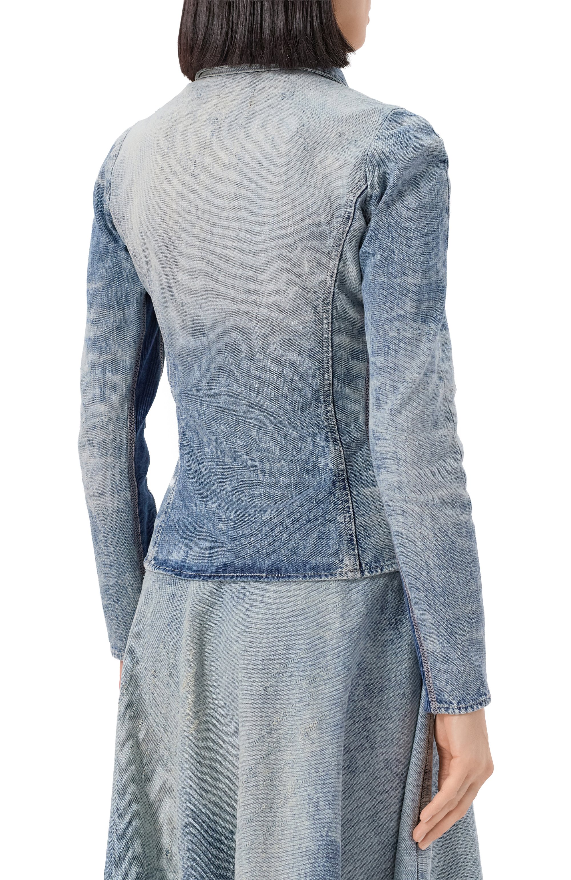 Джинсовая рубашка de-masly DIESEL, арт. A21284/068TY, фото 4