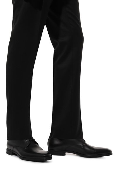 Кожаные дерби BOSS, арт. 50499842, фото 3