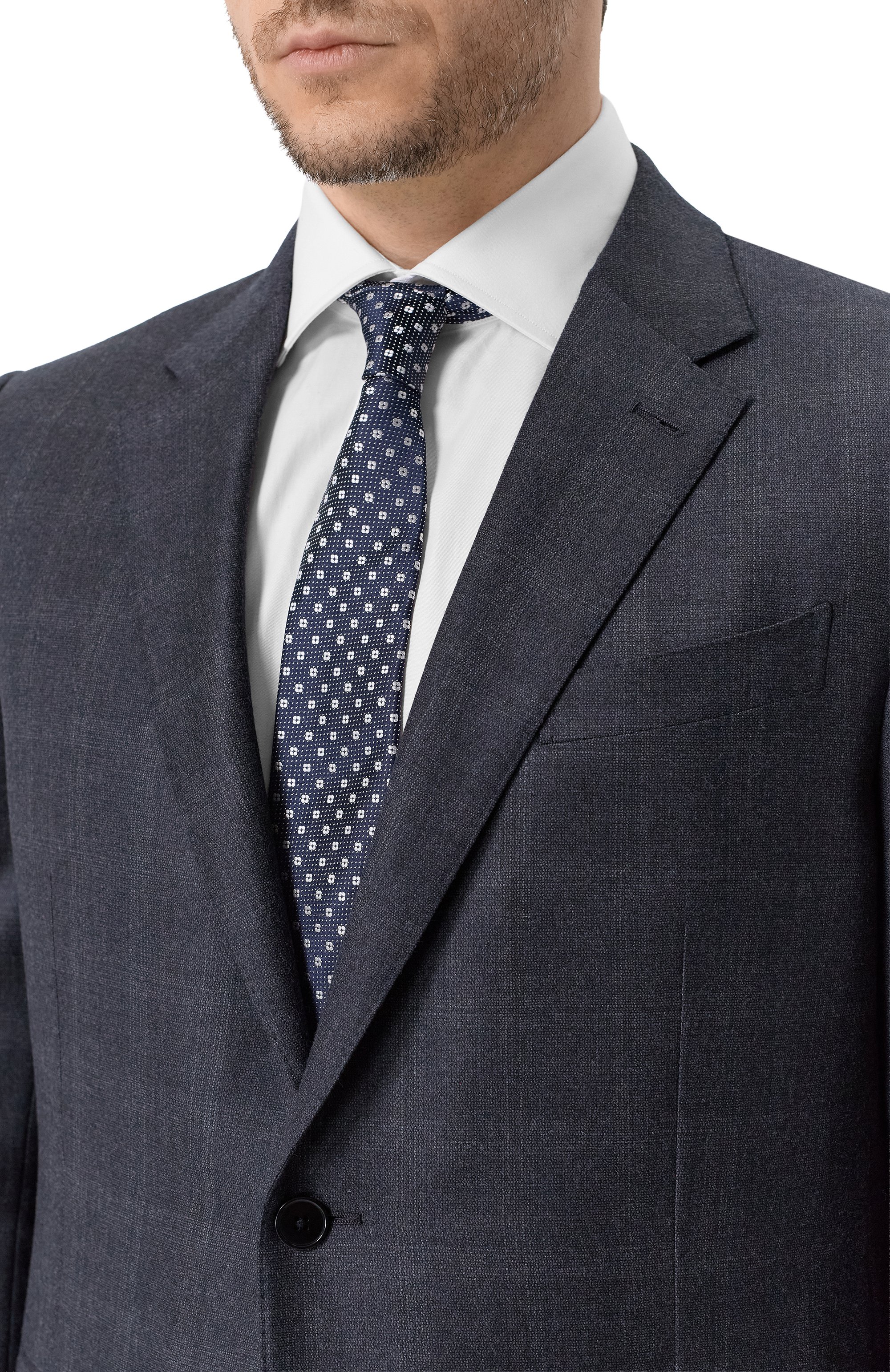 Шерстяной костюм ZEGNA, арт. 822540/221225, фото 6