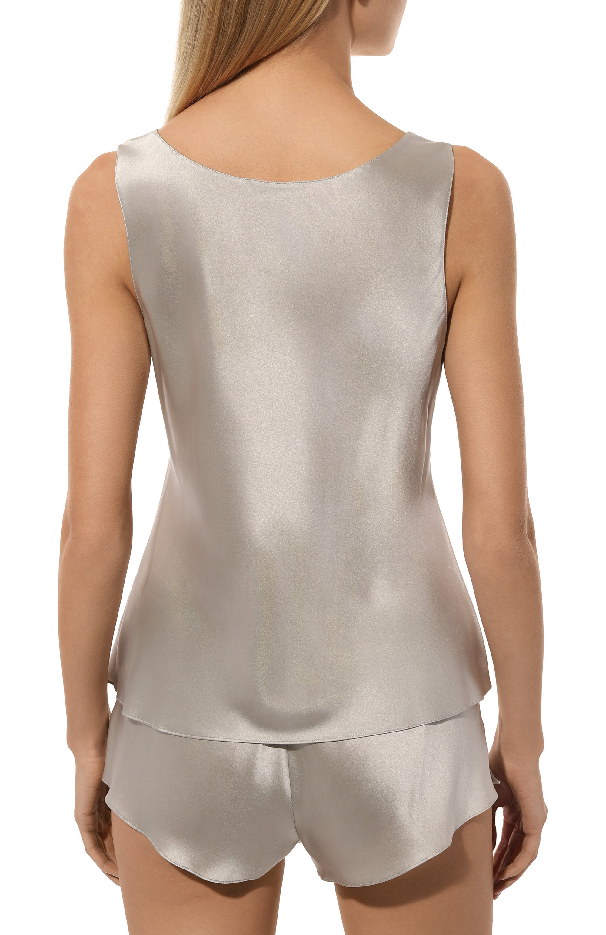 Шелковый топ LUNA DI SETA, арт. VLST08011, фото 4