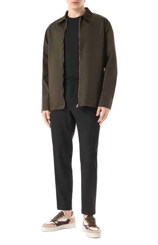 Хлопковая футболка Dolce & Gabbana G8JX7T/FU7EQ Чёрный  G8JX7T/FU7EQ Фото 2