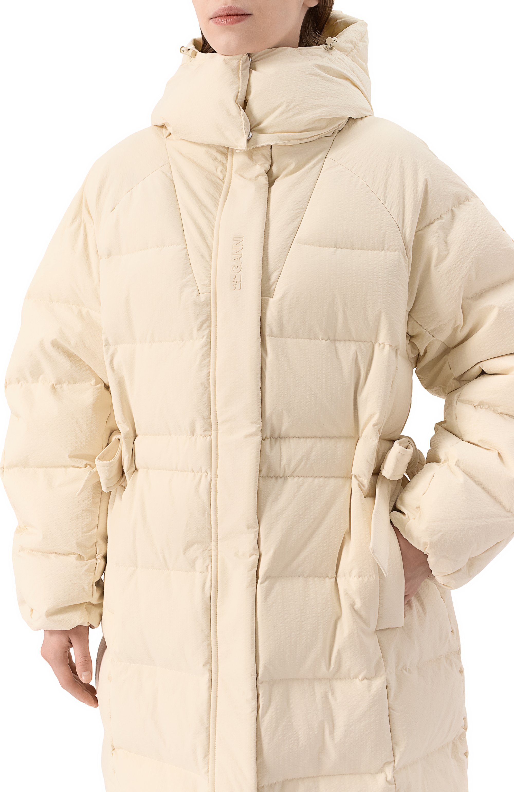 Пуховик GANNI, арт. F9689/6824, фото 5