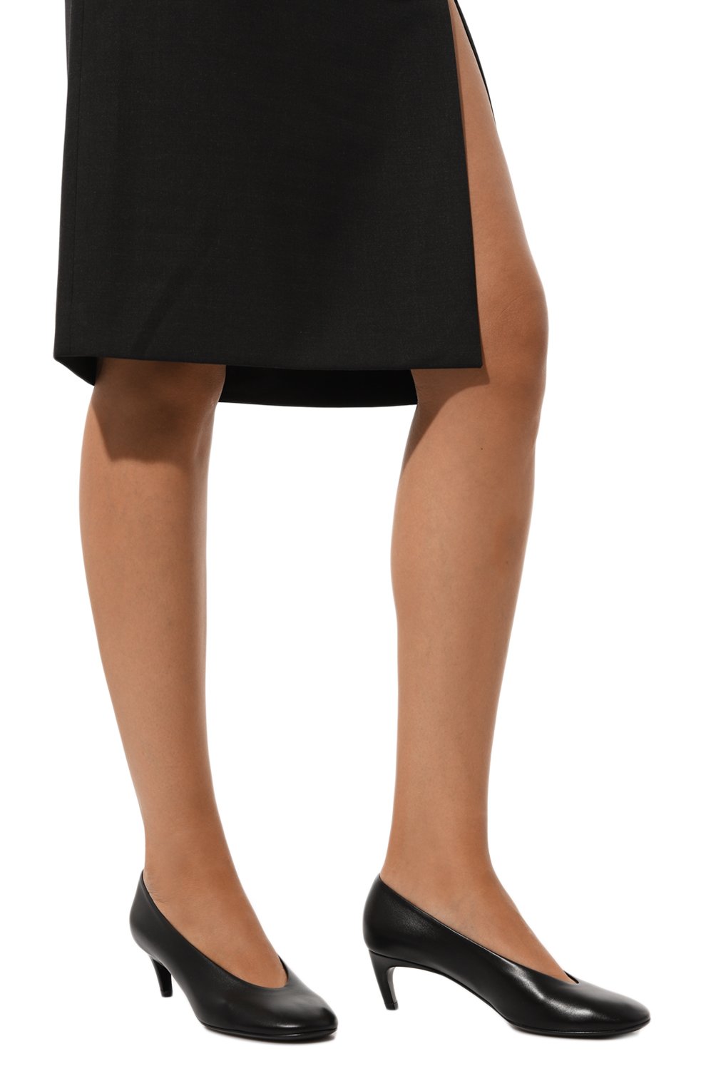 Кожаные туфли sr arc 50 SERGIO ROSSI, арт. B09581/MNAN07, фото 3