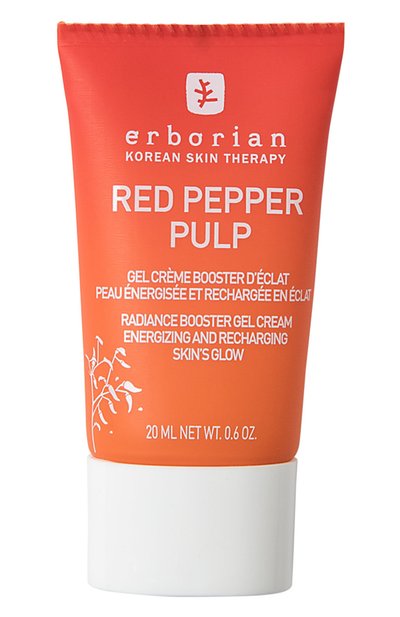 Гель-крем для лица red pepper pulp (20ml) ERBORIAN бесцветного цвета по цене 2290 руб., арт. 785128, фото 1 Гель-крем для лица red pepper pulp (20ml) ERBORIAN, арт. 785128, фото 1