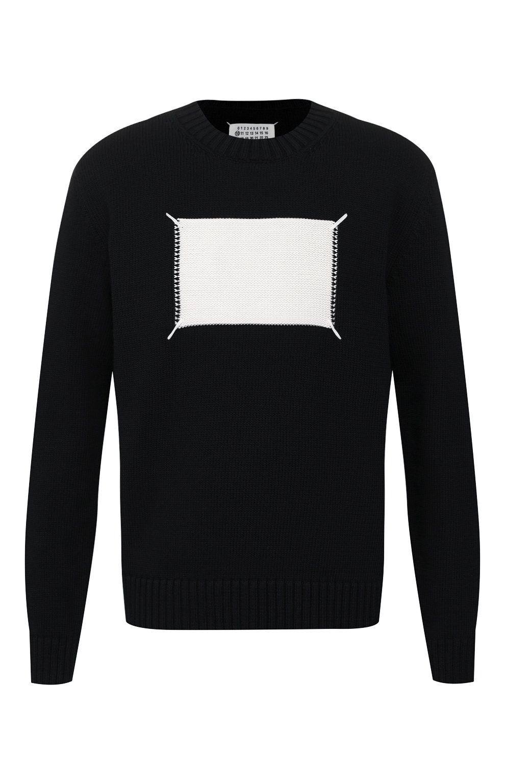 Хлопковый свитер MAISON MARGIELA, арт. S50GP0212/S16967, фото 1