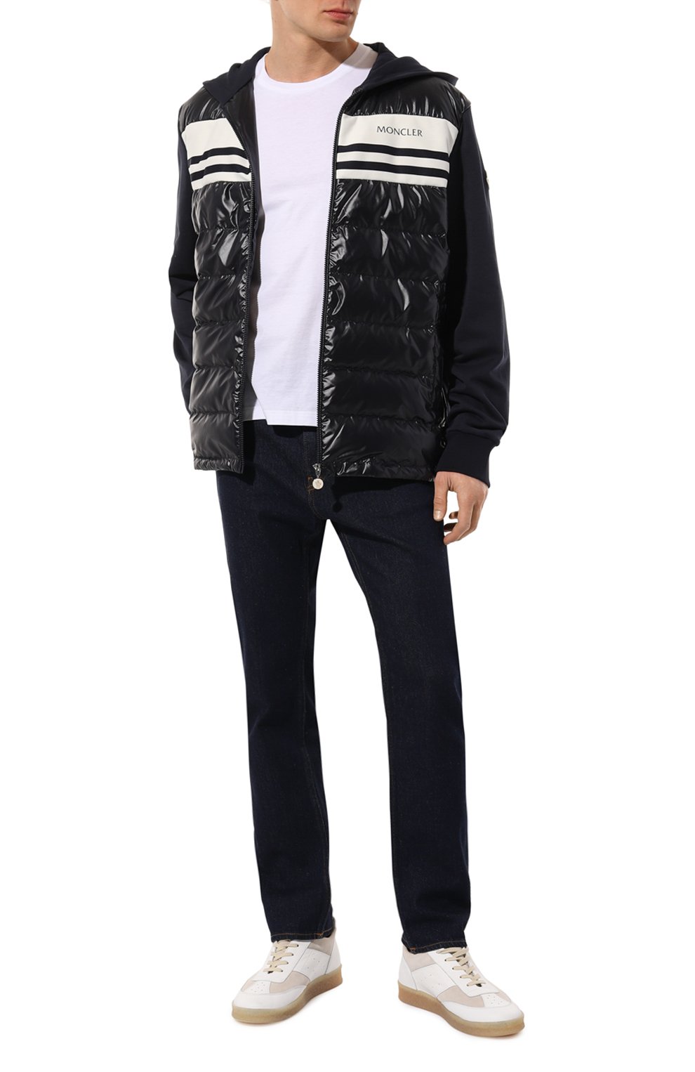 Комбинированная толстовка MONCLER, арт. 8G000.59/809KZ, фото 2