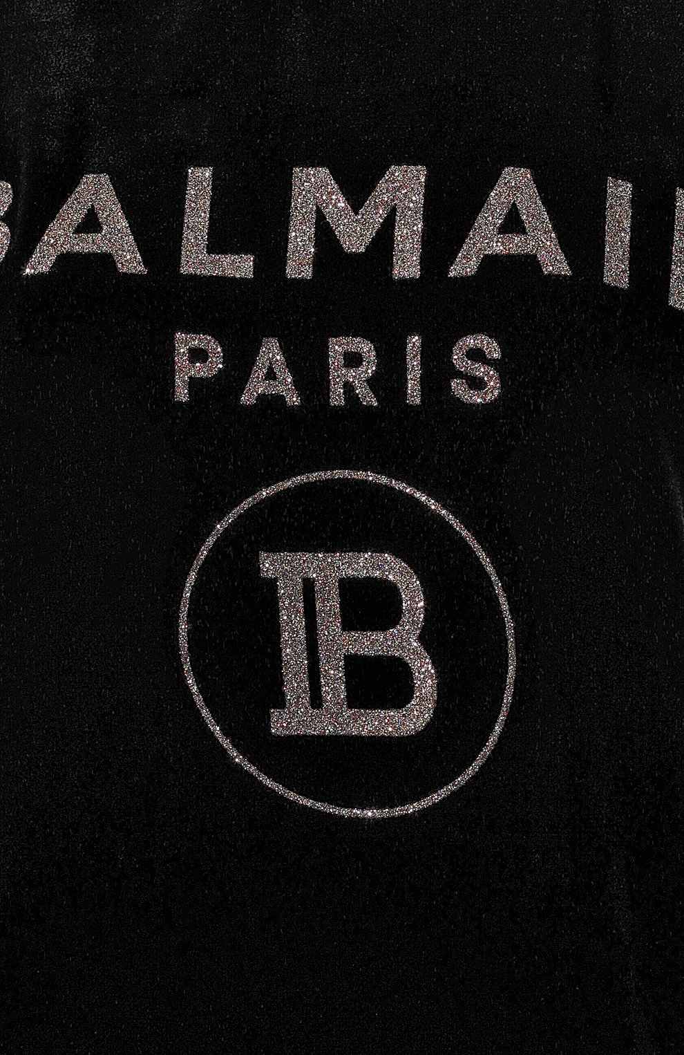 Футболка из смеси вискозы и шелка BALMAIN, арт. SF10447/V067, фото 5