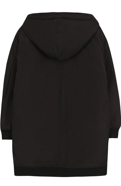 Удлиненная куртка на молнии с капюшоном DESIGNERS, REMIX GIRLS, арт. 13869, фото 2