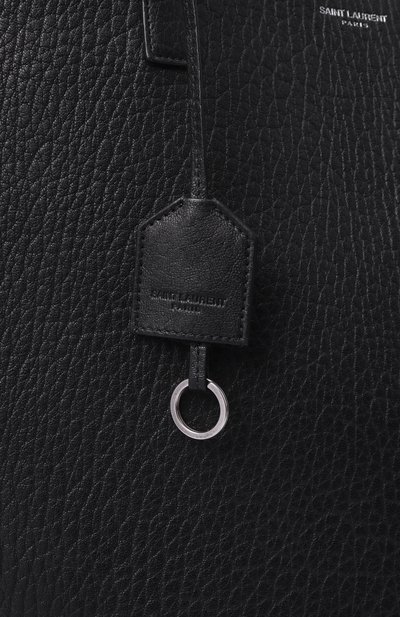 Сумка-тоут bold SAINT LAURENT черного цвета по цене 375000 руб., арт. 845384/AACIU, фото 5 Сумка-тоут bold SAINT LAURENT, арт. 845384/AACIU, фото 5