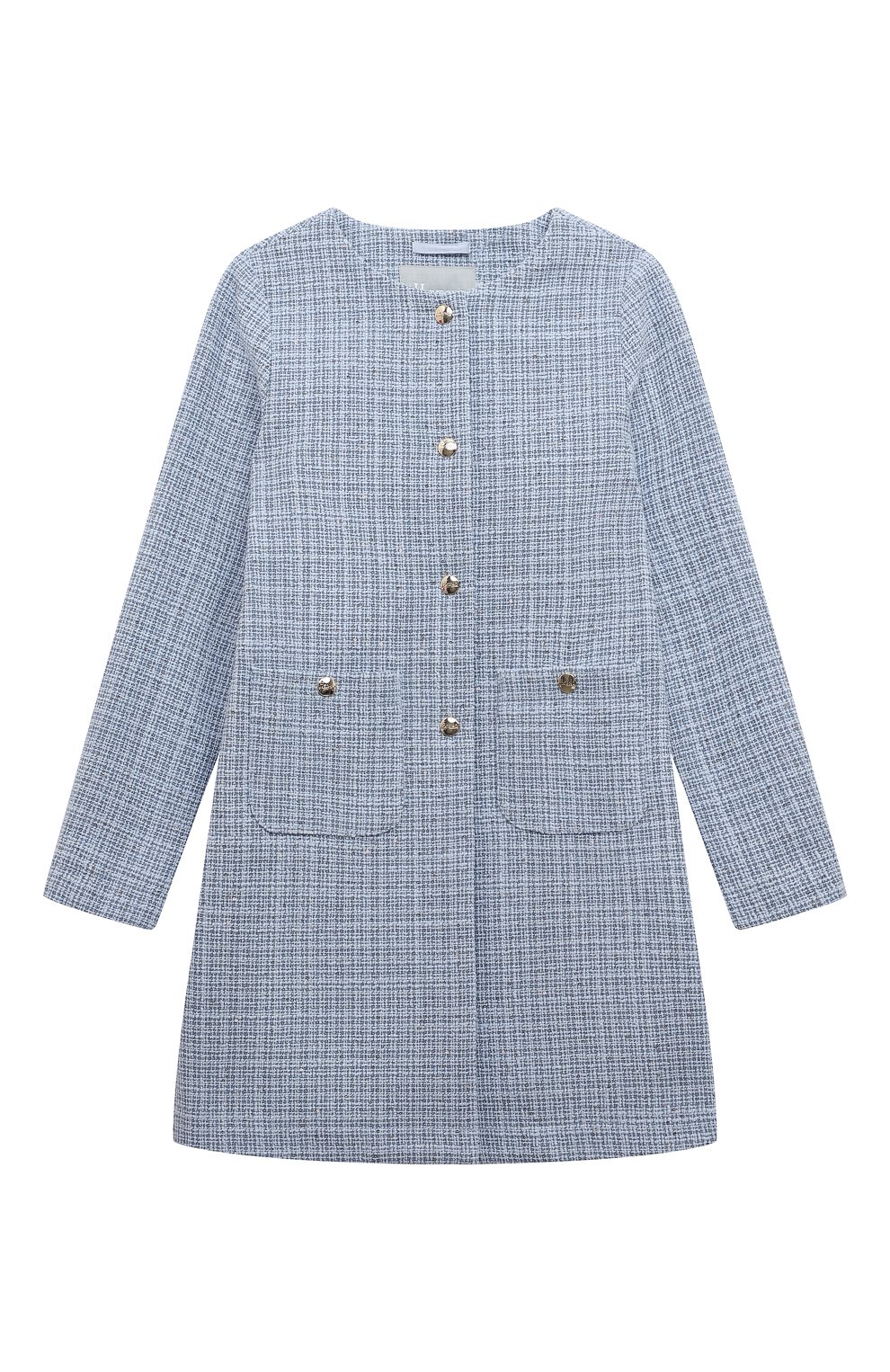 Хлопковое пальто HERNO, арт. CA000017G/13177/10A-14A, фото 1