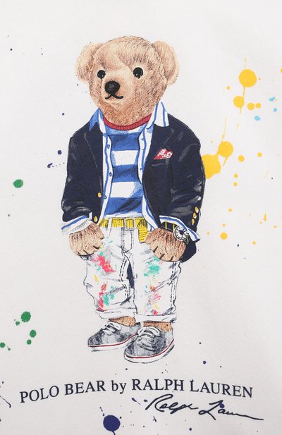 Хлопковое худи POLO RALPH LAUREN, арт. 323858890, фото 3