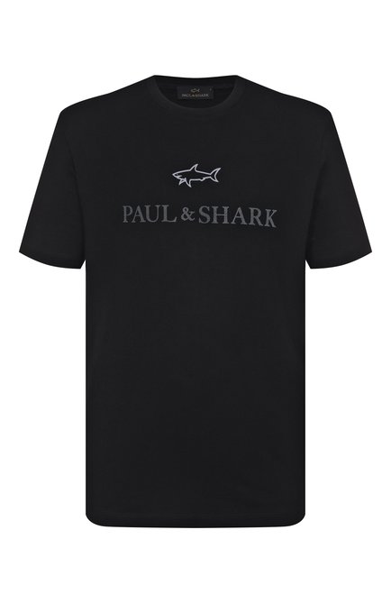 Мужская хлопковая футболка PAUL&SHARK, арт. 15311629/3XL-6XL