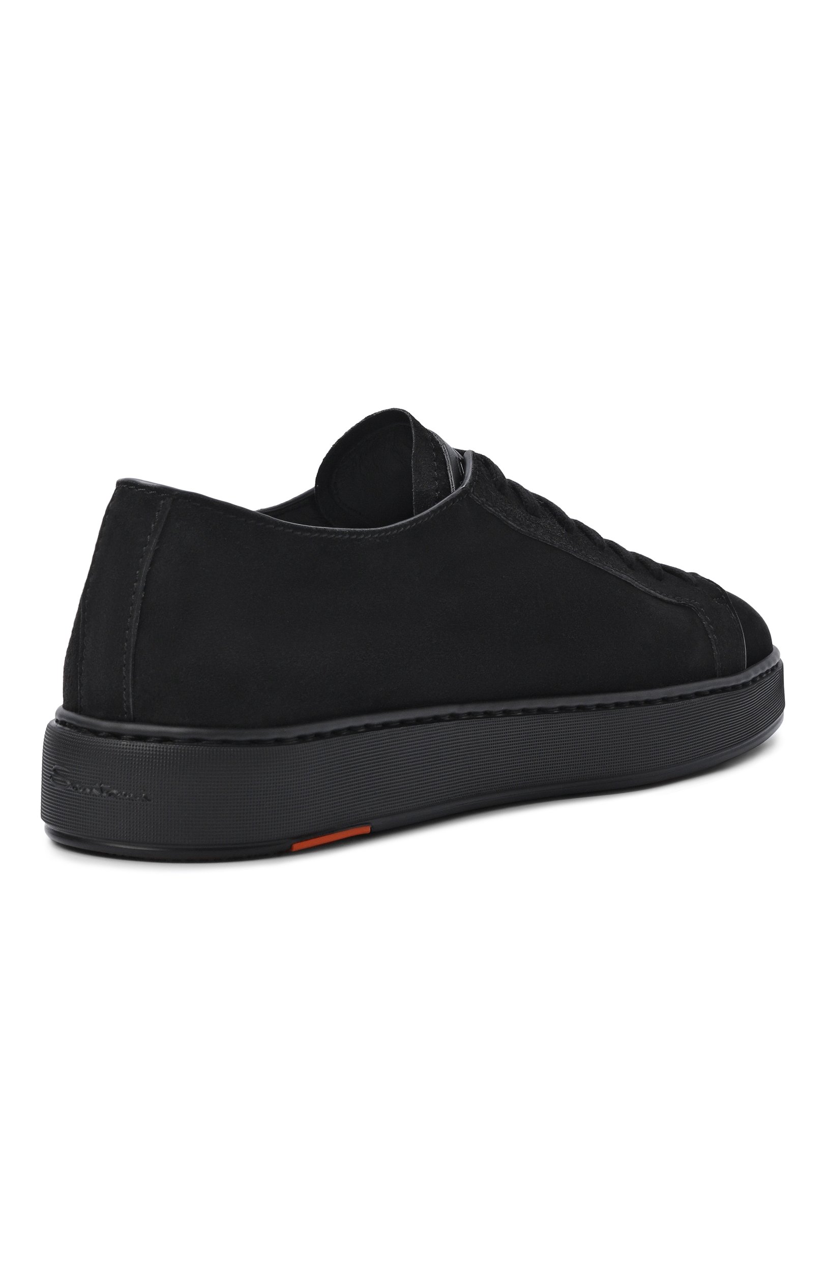 Замшевые кеды cleanic SANTONI, арт. MBCG21571NEATA0L, фото 4