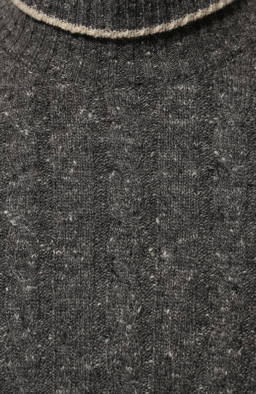 Свитер из шерсти и кашемира ELEVENTY PLATINUM, арт. F76MAGF19 MAG0D002, фото 5