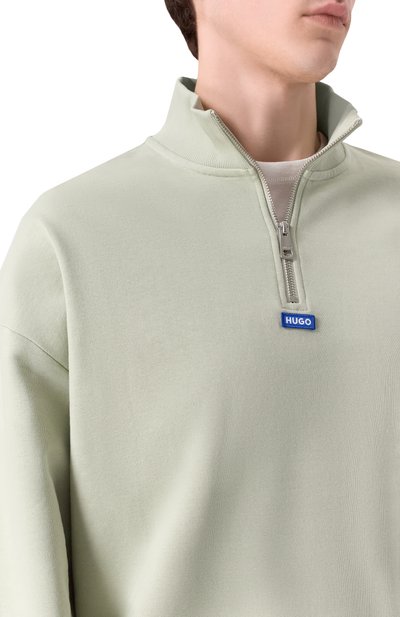 Хлопковый анорак HUGO BLUE, арт. 50522367, фото 5