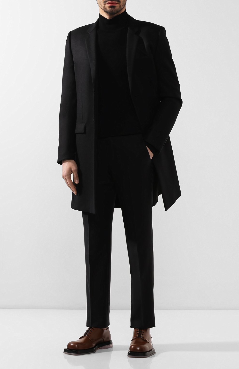 Водолазка из вискозы BOTTEGA VENETA, арт. 605128/VKJK0, фото 2