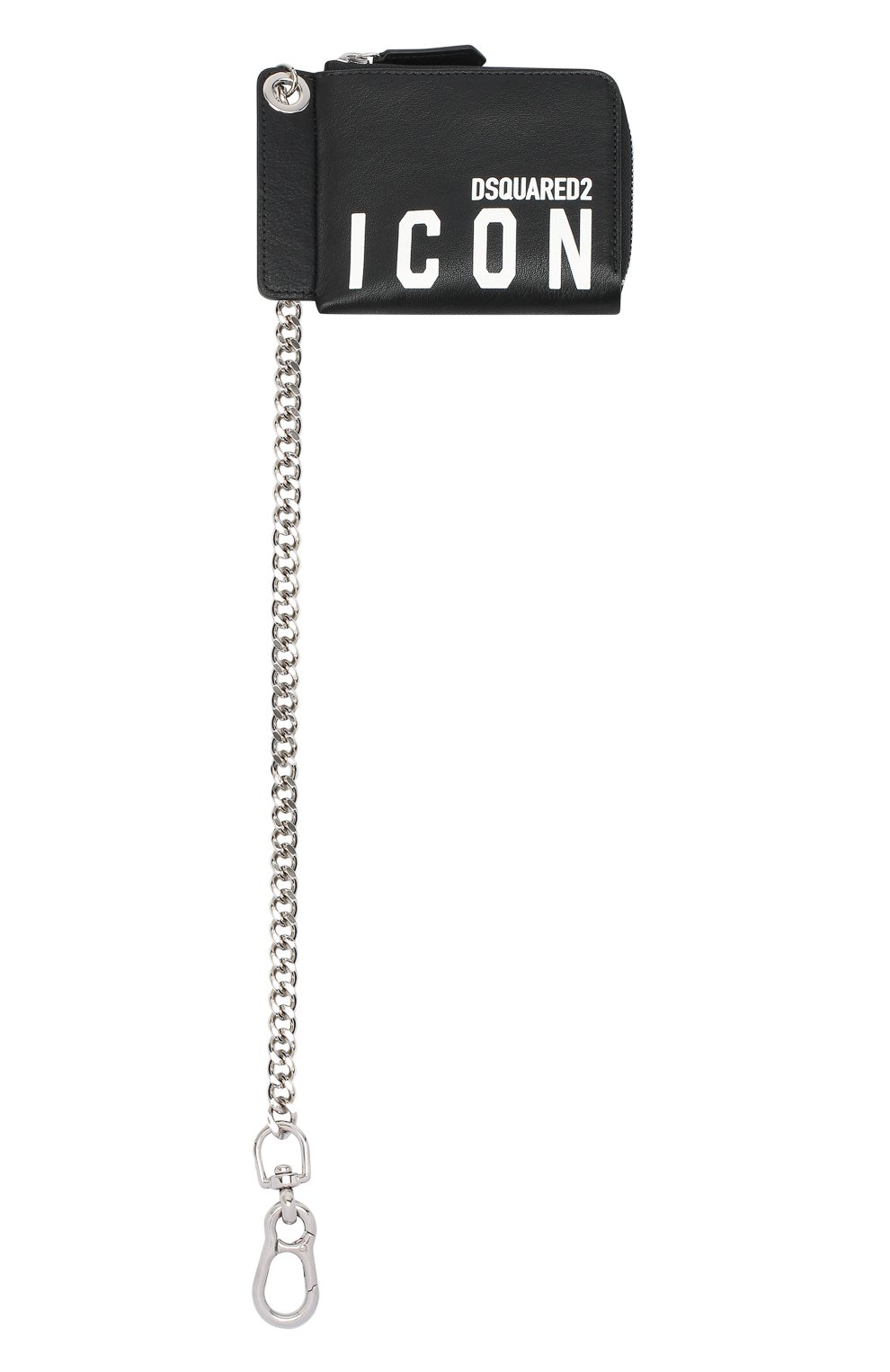Кожаный кошелек для монет icon DSQUARED2, арт. WAM0010 12903205, фото 4