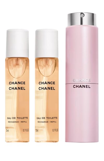 Женский туалетная вода chance (3x20ml) CHANEL, арт. 0126100
