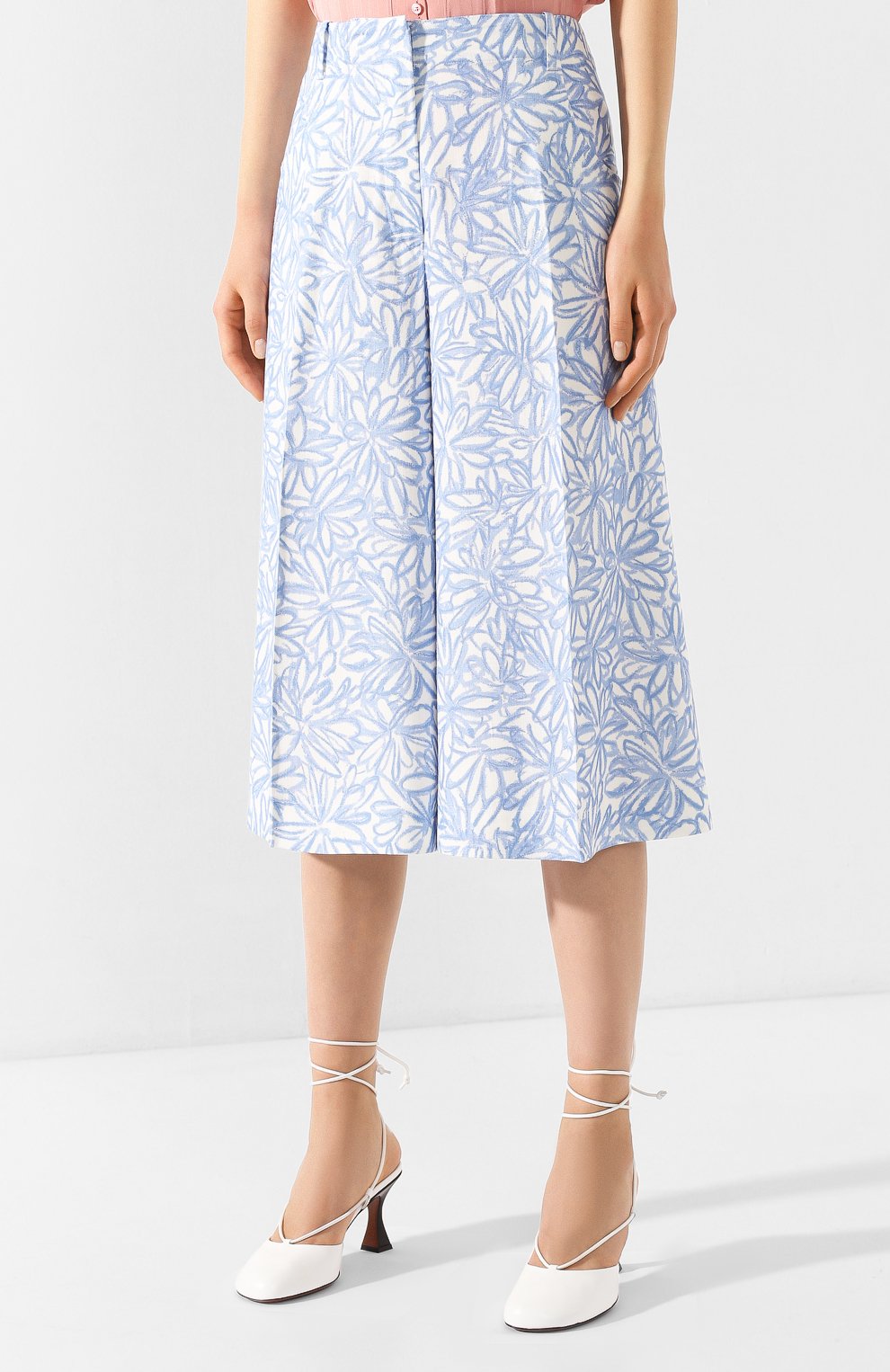 Кюлоты из вискозы JACQUEMUS, арт. 201PA02/0231A, фото 3