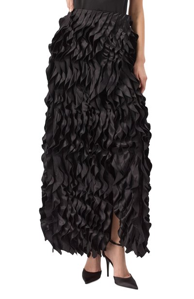 Атласная юбка MVST, арт. TXBET-Y436, фото 3