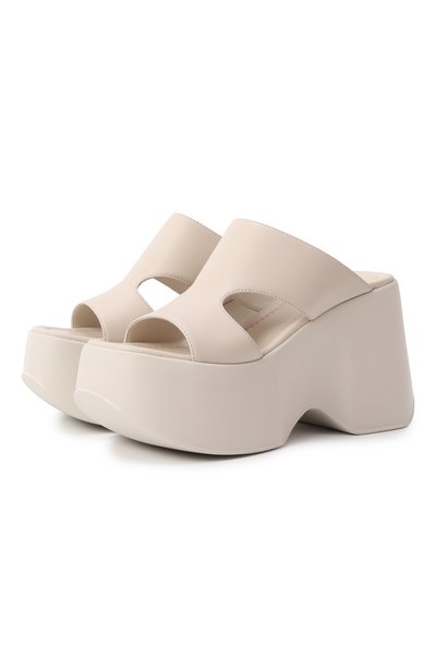 Женские кожаные сабо yoko VIC MATIE, арт. 1G3150D_C06C070112