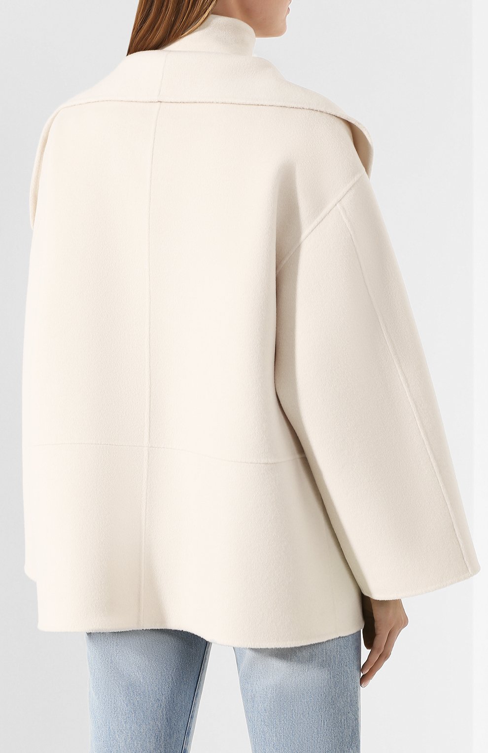 Пальто из смеси шерсти и кашемира TOTEME, арт. ANNECY JACKET 201-101-707, фото 4