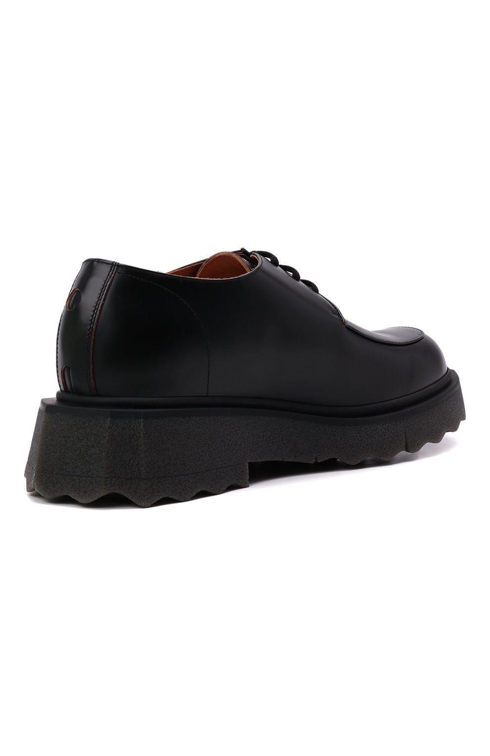 Кожаные дерби OFF-WHITE, арт. 0MIF002F21LEA0011056, фото 5