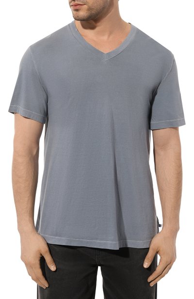 Хлопковая футболка JAMES PERSE, арт. MLJ3352, фото 3