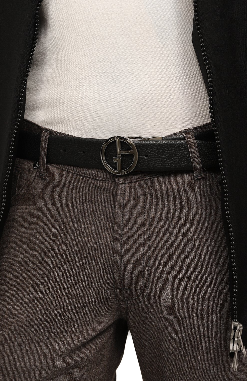 Двусторонний ремень GIORGIO ARMANI, арт. Y2S453/YSR3X, фото 2