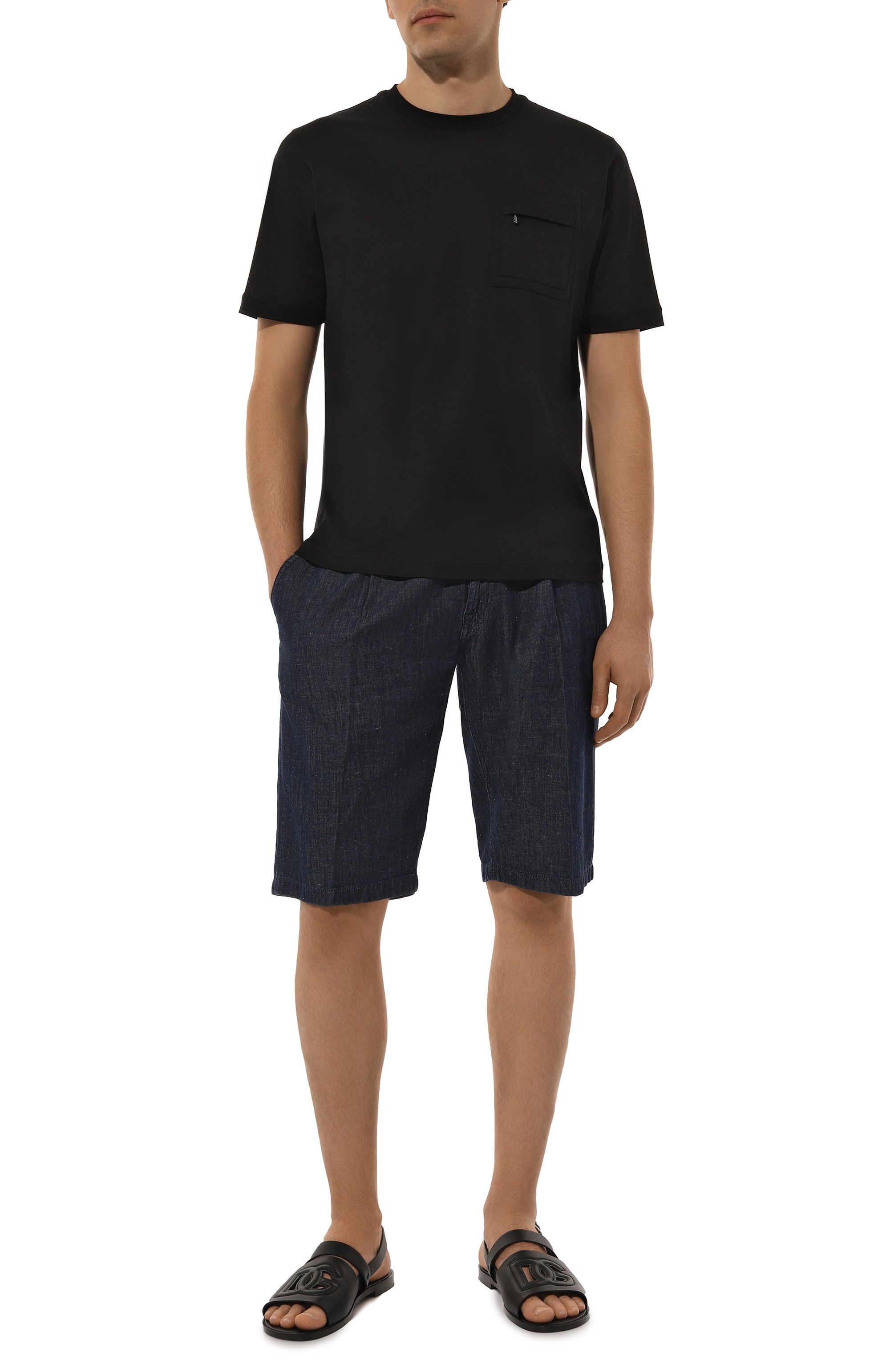 Хлопковая футболка ZILLI, арт. TSR001M0110VZP000, фото 2