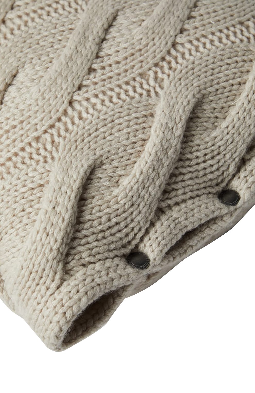 Подушка с наволочкой из кашемира BRUNELLO CUCINELLI, арт. ML52320001, фото 3