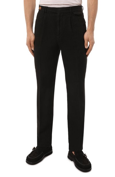 Льняные брюки BRUNELLO CUCINELLI, арт. M243DB2260, фото 3