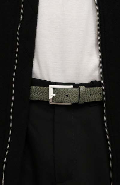 Кожаный ремень MAISON MARGIELA, арт. SA1TP0005/P5872, фото 2