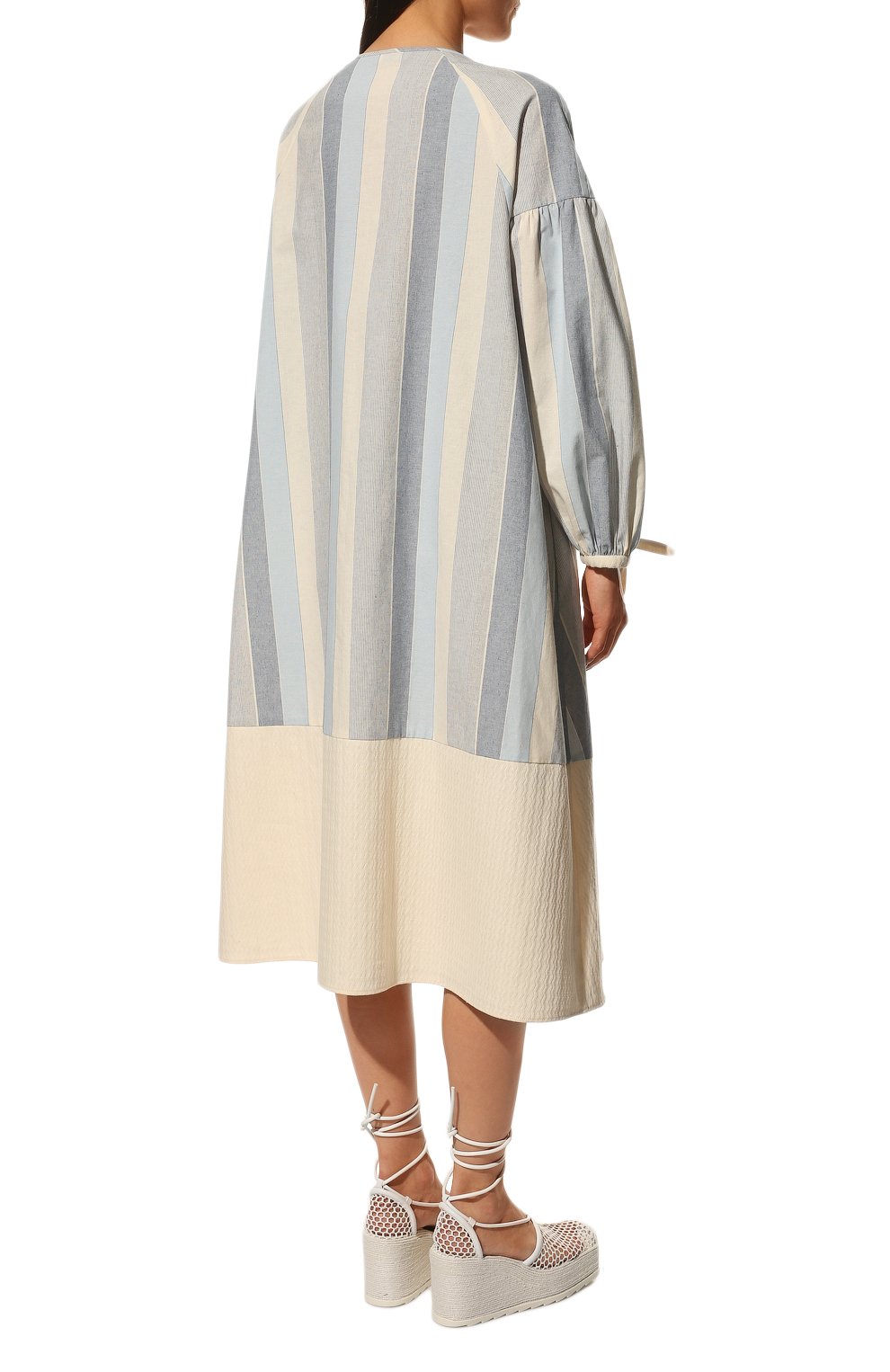 Хлопковое платье VIKA 2.0, арт. SS22-1399, фото 4