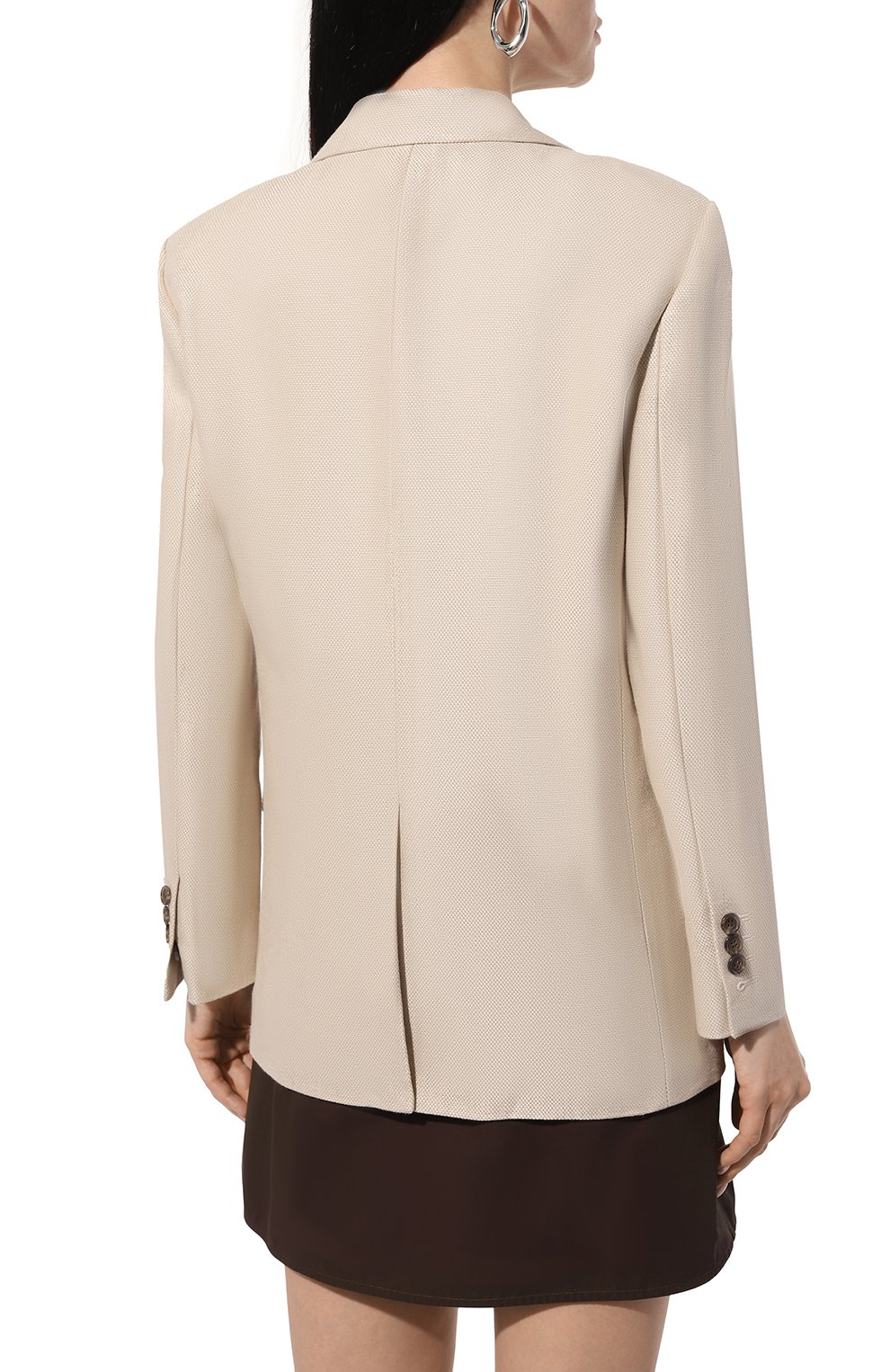 Льняной жакет THEORY, арт. 00303103, фото 4