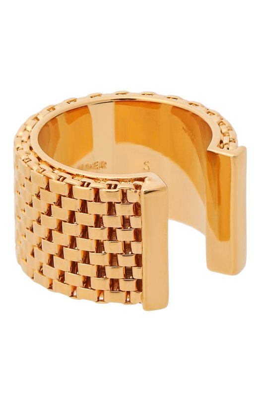 Кольцо Jil Sander J12UQ0103 P4877 Золотой  J12UQ0103 P4877 Фото 3