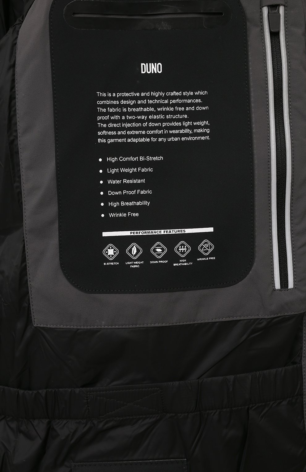 Пуховик DUNO, арт. JUMP/LIC0SA, фото 6