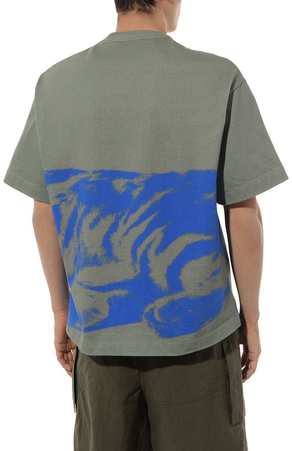 Хлопковая футболка JIL SANDER, арт. J21GC0155/J20176, фото 4