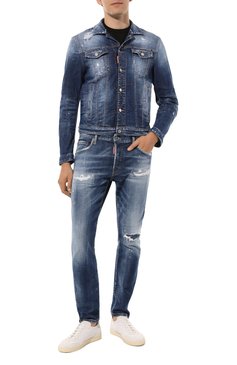 Джинсовая куртка DSQUARED2, арт. S74AM1425/S30342, фото 1