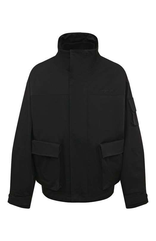 

Хлопковый бомбер MSGM, Чёрный