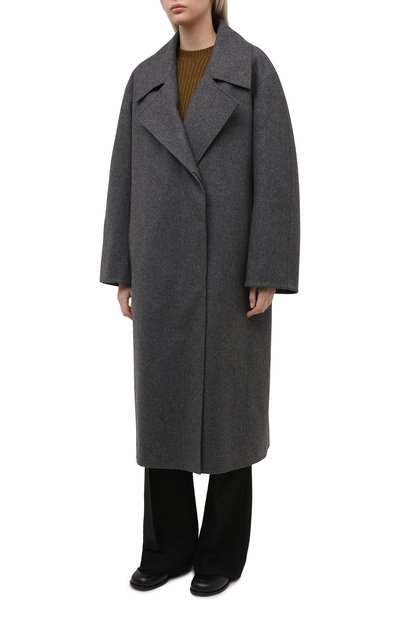 Шерстяное пальто с меховой подкладкой COLOR TEMPERATURE, арт. Т,О- 2/360, фото 3