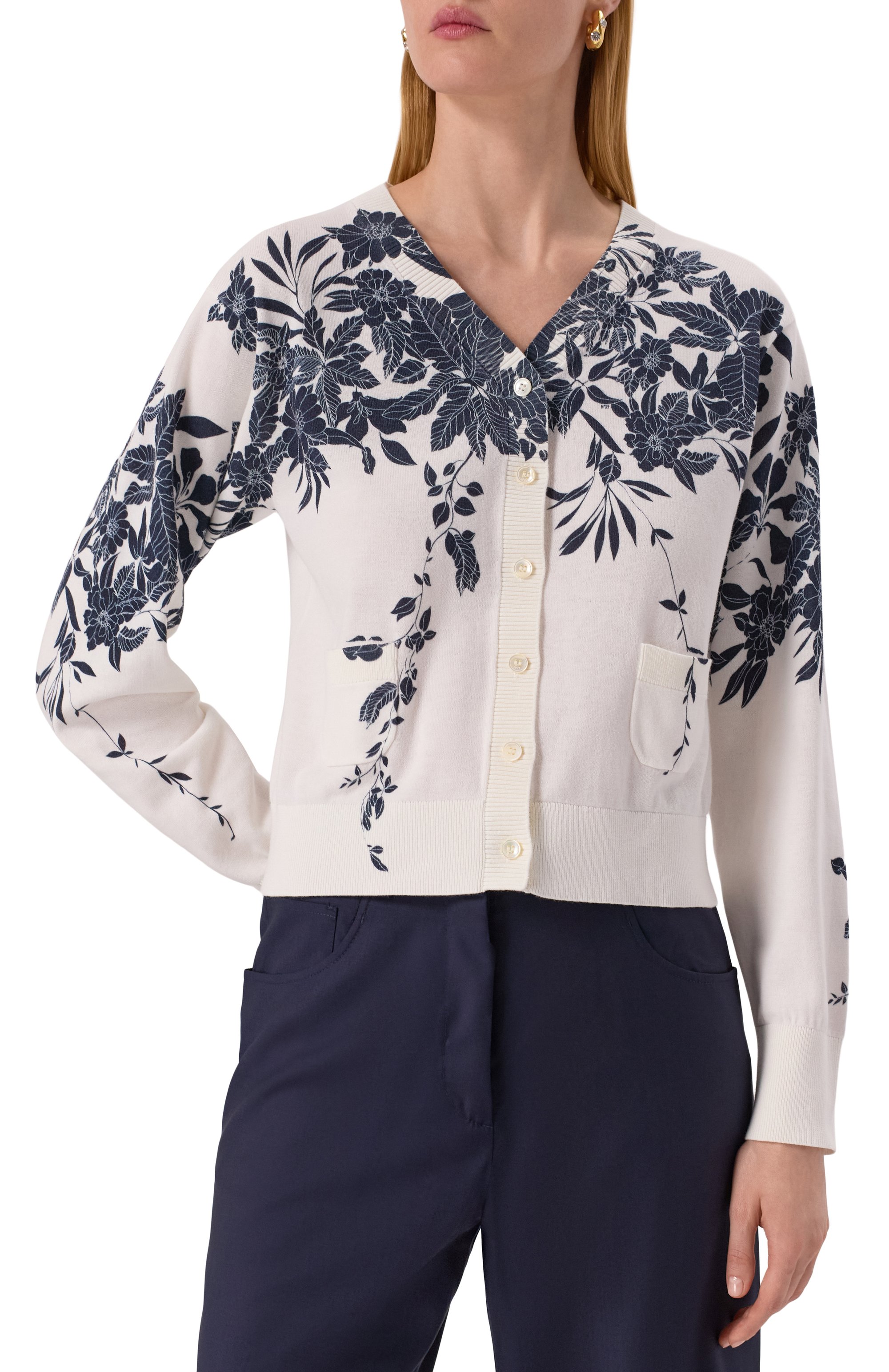 Хлопковый кардиган N21, арт. A007/9515, фото 3