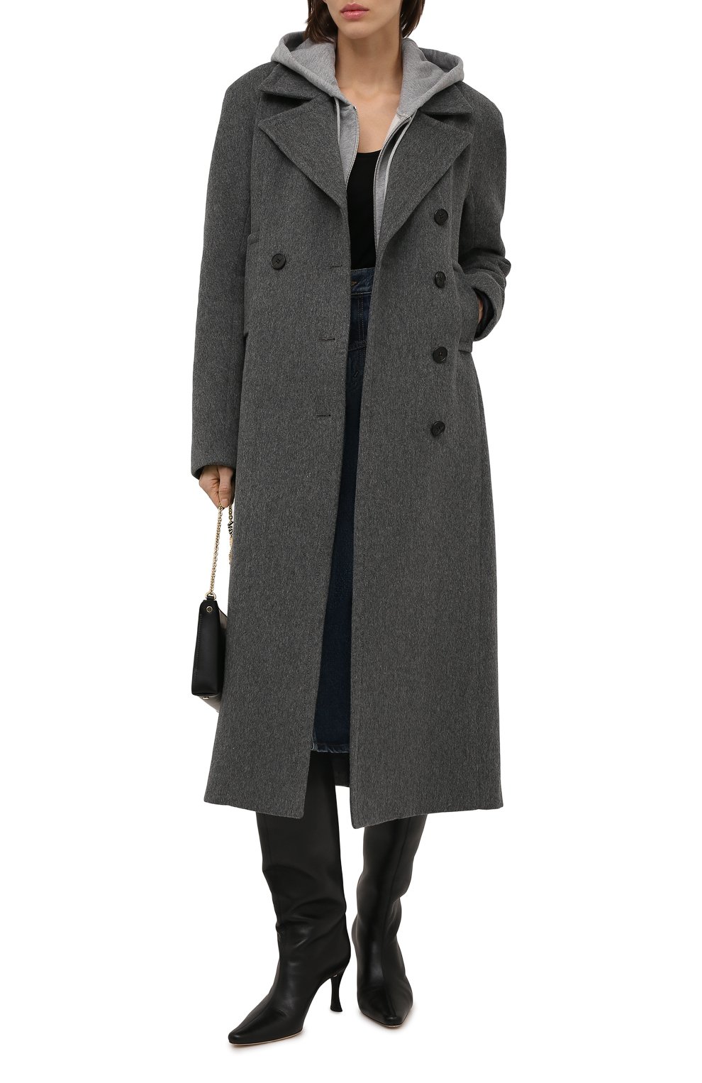 Пальто из шерсти и хлопка LVIR, арт. LV21F-CT17, фото 2